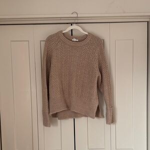 H&M Women's Sweater - Warm Beige